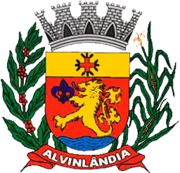 Brasão do município de Alvinlândia