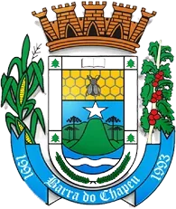 Brasão do município de Barra do Chapéu