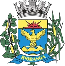 Brasão do município de Iporanga