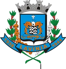 Brasão do município de Lavínia