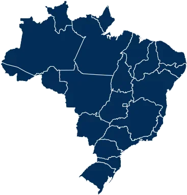 Mapa do Brasil