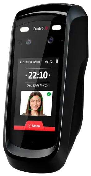 Relógio Control iD iDFace